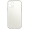 Iphone 11 Pro üveg hátlap / akkumulátor fedél, logóval, nagy kamera kivágással, fehér