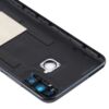 Huawei P smart 2020 hátlap / akkumulátor fedél, kamera lencsével, logóval, fekete