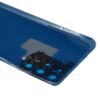 Samsung Galaxy S20 Plus 4G/5G (G981/G980) hátlap / akkufedél, ragasztóval, logóval, kék