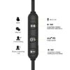 XT-11 fülhallgató és headset,  vezeték nélküli, bluetooth 4.2, HD sztereo (fekete)
