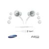 Samsung AGK sztereo vezetékes fülhallgató USB-C csatlakozással, fehér