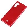Samsung Galaxy Note 10, minőségi, ütés és karcálló szilikon tok, piros