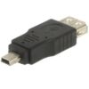USB 2.0 (anya) - mini USB (apa) átalakító