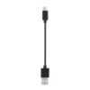 USB- USB-C átalakító, 14cm (fekete)