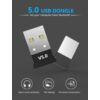 Bluetooth 5.0 adapter USB csatlakozással