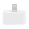 Apple/Iphone Lightning (apa) - 30 pin (anya) átalakító adapter (fehér)