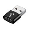 USB-C (anya) - USB 2.0 (apa) átalakító adapter