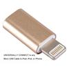 Apple/Iphone lightning apa - micro USB anya minőségi átalakító adapter