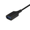 USB-C (Type 3.1, apa) - USB 3.0 (anya) átalakító kábel 