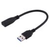 USB 3.0 (apa) - USB-C (Type 3.1, anya) átalakító kábel 