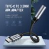 USB-C (apa) - Jack audio 3.5mm (anya) átalakító adapter minőségi Ugreen