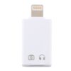 USB-C (Type-C, anya) - Iphone/Apple Lightning (apa) átalakító adapter, adatátvitelre is