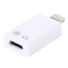 USB-C (Type-C, anya) - Iphone/Apple Lightning (apa) átalakító adapter, adatátvitelre is