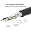 USB 3.0 apa-anya hosszabbító kábel, 1m, prémium minőség