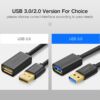 USB 3.0 apa-anya hosszabbító kábel, 1m, prémium minőség