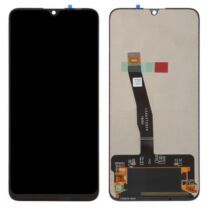 LCD kijelző érintőképernyő Huawei P smart (2020) fekete