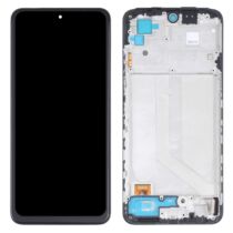 Xiaomi Redmi Note 10s / Note 10 (4G) Amoled kijelző, komplett keretes, fekete