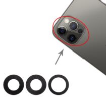 Iphone 12 Pro hátlapi kamera lencse, üveg szett