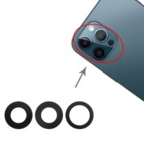 Iphone 12 Pro Max hátlapi kamera lencse, üveg szett