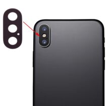Iphone X hátsó kamera üveg