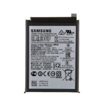 Samsung Galaxy A02s / A03s akkumulátor, 5000 mAh, gyári akkumulátor, HQ-50s 1ICP6/64/86