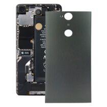 Sony Xperia XA2 plus hátlap / akkumulátor fedél, logóval (fekete)