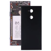 Sony XA2 hátlap / akkumulátor fedél logóval (fekete)