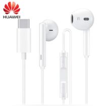 Huawei CM33 vezetékes fülhallgató/headset, USB-C csatlakozással, fehér