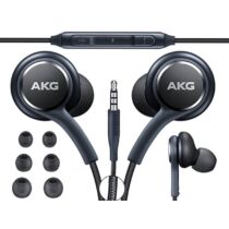 Samsung AGK vezetékes fülhallgató/headset, Jack 3.5mm csatlakozással, -Modell: EO-IG955, fekete