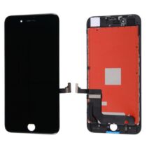 LCD kijelző érintőképernyő Iphone 8 / SE 2020, fekete