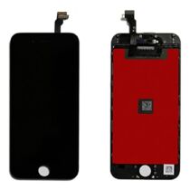LCD kijelző érintőképernyő Iphone 6 plus, fekete