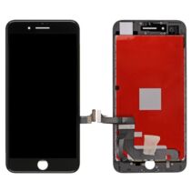 Gyári Iphone 8 Plus LCD kijelző érintőképernyő, fekete (DTP/C3F)