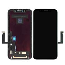 LCD kijelző érintőképernyő Iphone XR, fekete