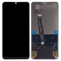 LCD kijelző, érintőképernyő Huawei P30 Lite (fekete)