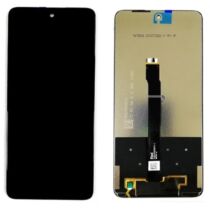 LCD kijelző érintőképernyő Huawei P smart (2021) fekete
