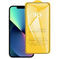 Iphone 14 kijelzővédő edzett üvegfólia (9H, 9D)