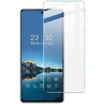 Xiaomi 11T / 11T Pro kijelzővédő edzett üvegfólia (2.5D, 9H, átlátszó), prémium minőség