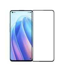Oppo Reno7 5G kijelzővédő edzett üvegfólia (0.33mm, 2.5D, 9H), prémium minőség