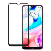 Xiaomi Redmi Note 9 kijelzővédő edzett üvegfólia (9H, 2.5D, fekete)