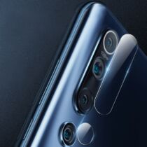Xiaomi Mi 10 5G kameravédő üvegfólia (9H, 2.5D)