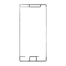Öntapadó ragasztó Sony Xperia XZ premium elülső-keret ház részhez, fekete