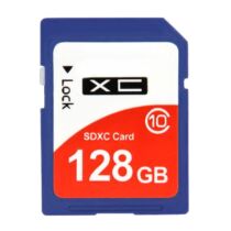 Memóriakártya SDXC Class 10 ,128 GB