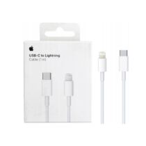 Gyári Apple Lightning - USB-C töltő/adatkábel, 1m, fehér, modell: MX0K2ZM, A2249 