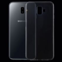 Samsung Galaxy J6 Plus átlátszó, vékony szilikon tok