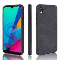 Huawei Y5 2019, kemény műanyag és szilikon tok, ütésálló, fekete