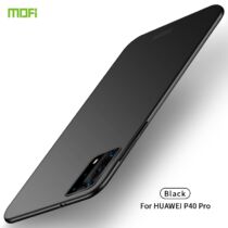 Huawei P40 Pro műanyag tok, prémium minőség, fekete