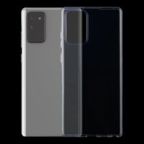 Samsung Galaxy Note 20, ultravékony, átlátszó szilikon tok