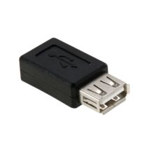 USB 2.0 (anya) - Mini USB (anya, 5 pin) átalakító
