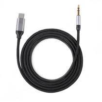 USB-C - Audio AUX Jack 3.5mm minőségi átalakító kábel, 1m