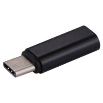 Iphone/Apple lightning (anya) - USB-C (apa) átalakító
